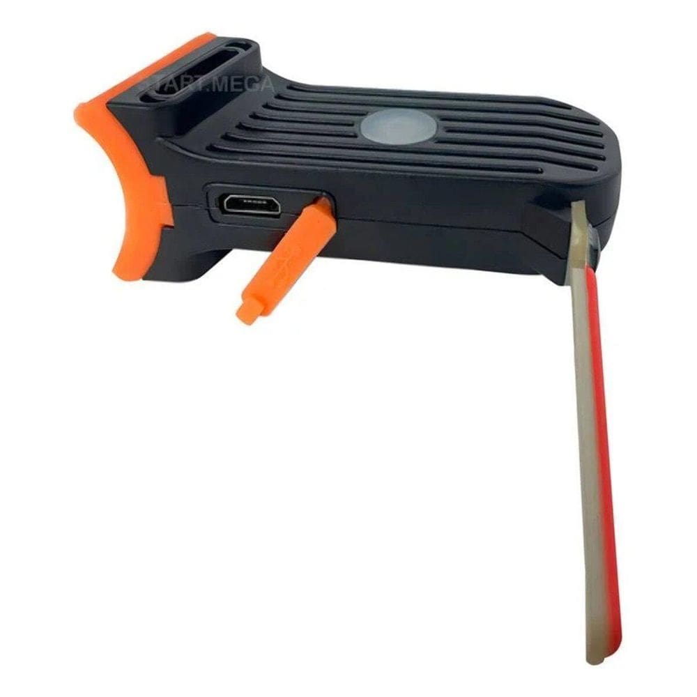 Lanterna Pisca Traseira Bike Com 15 Leds Cob Modo Sequencial