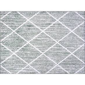 Tapete Sala Classic Sardenha 30 Verde 150X200 Cm Geometrico