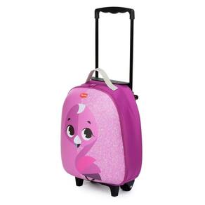 Mochila De Rodinha Tiny Love Infantil Safari Flamingo