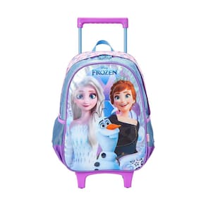Mochila De Rodinha Princess Frozen  Disney 13180