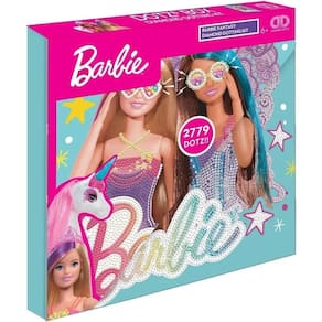 Pintura Em Diamante Barbie Diamond Dotz Fantasia - Fun