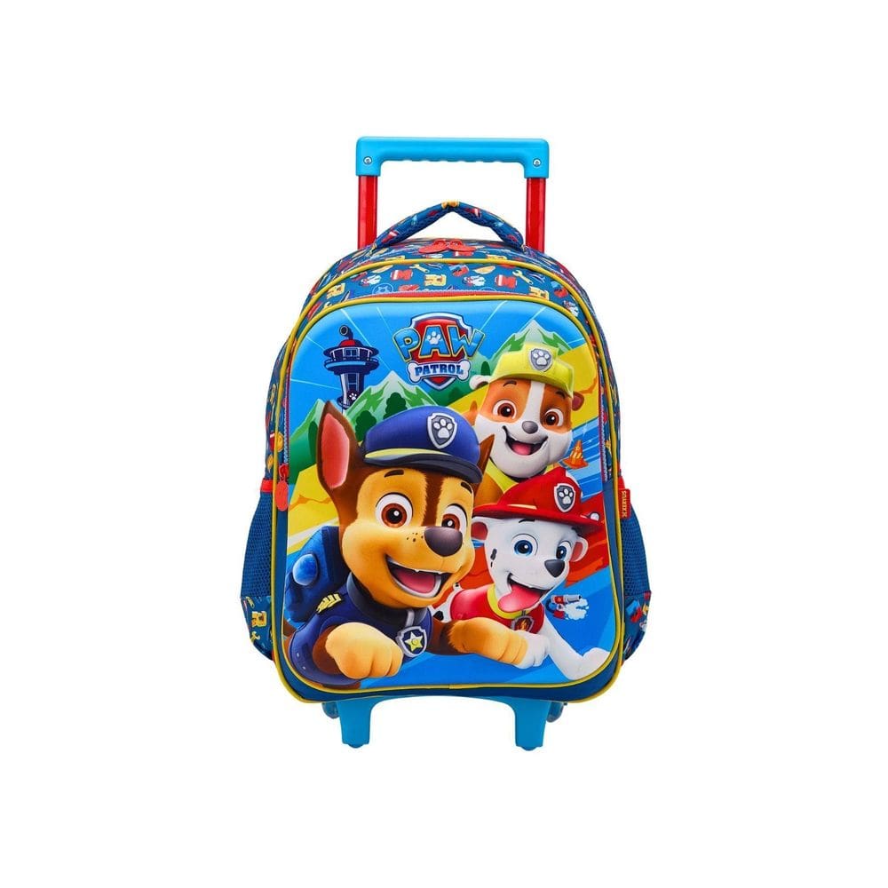 Mochila De Rodinha Escolar Patrulha Canina Paw Patrol 13490