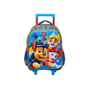 Mochila De Rodinha Escolar Patrulha Canina Paw Patrol 13490