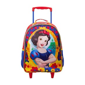 Mochila De Rodinha Branca De Neve  Disney 13080
