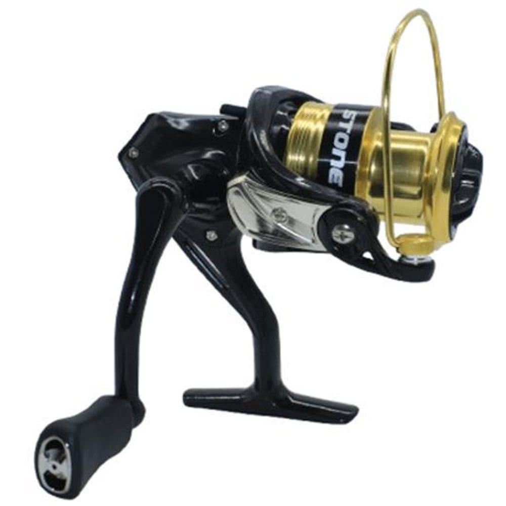 Molinete Pesca Stone Pop Fishing 3000 5Rol Suporta Ate 11Kg