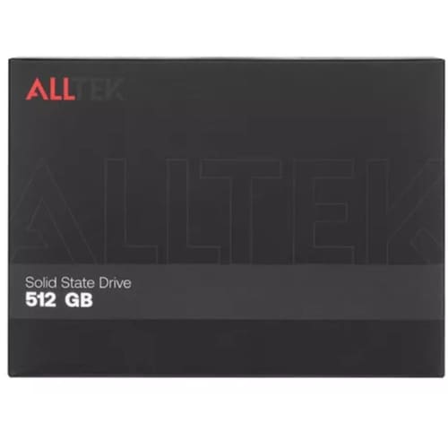 imagem-Ssd 512gb Alltek 2.5 Sata Ill 6 Gbs -  ATKSSDS512