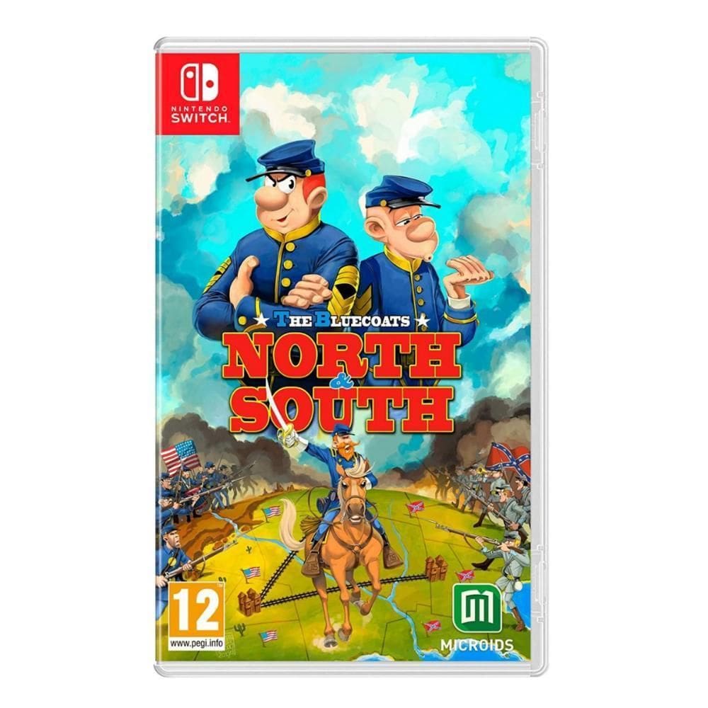 Jogo The Bluecoats: North Vs South Eur - Nintendo Switch