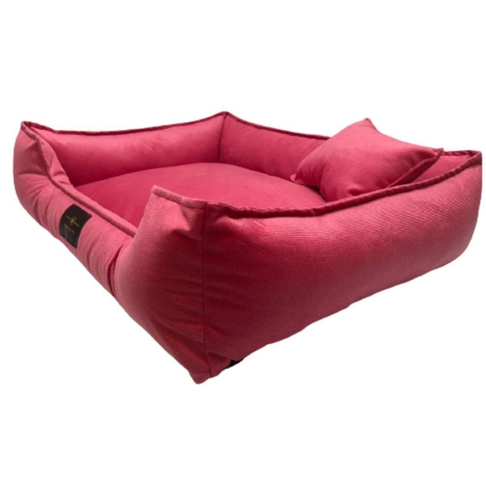 Cama Cachorro Gato Caminha Pet 60X50 Lavável M Rosa