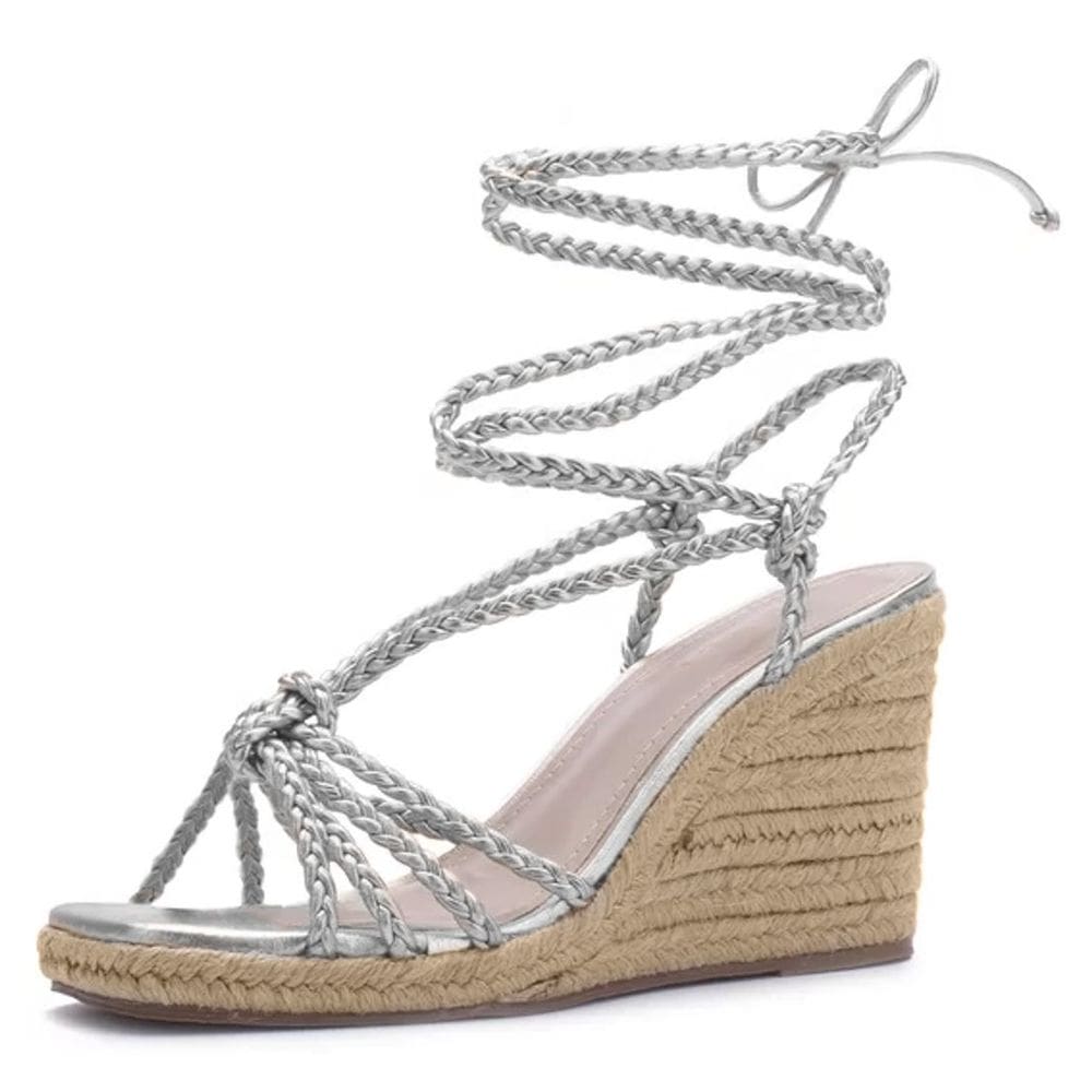 Sandalia Feminina Anabela Bianca Lia Line 2251.71417