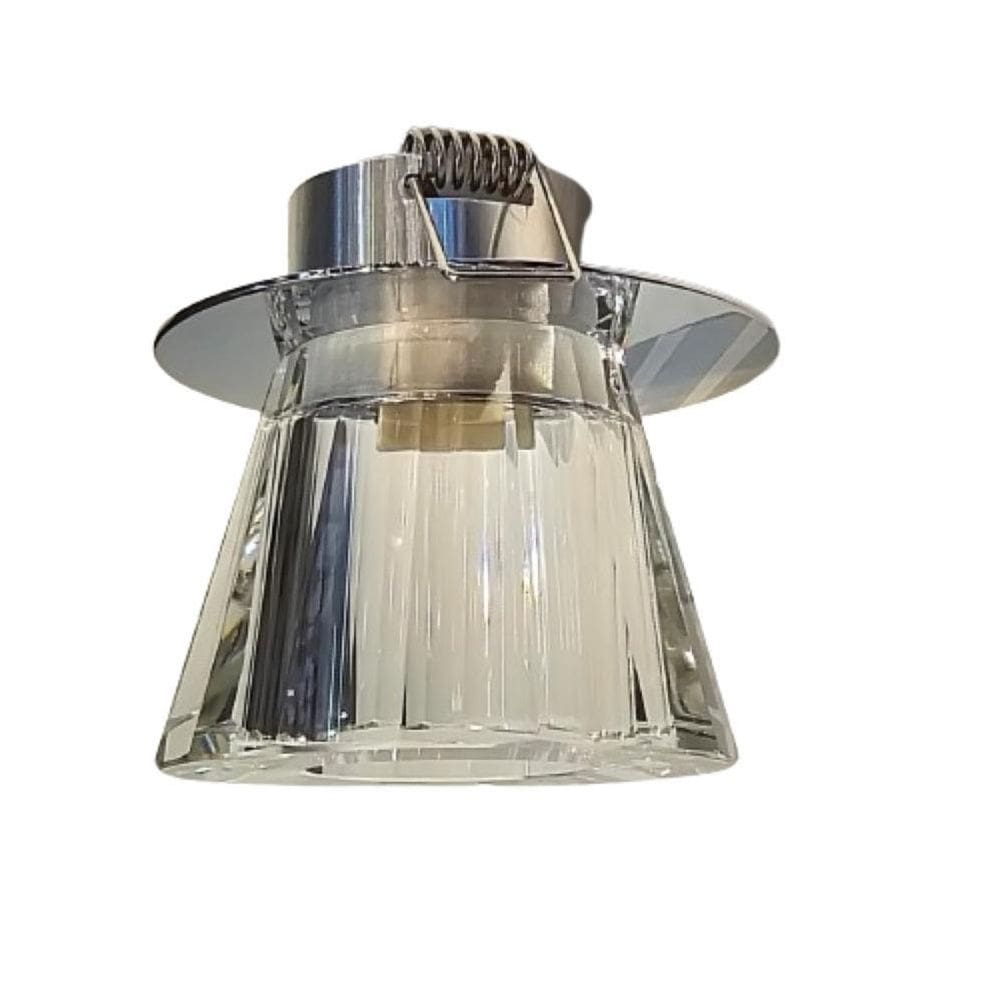Spot Embutido Redondo Bloco De Cristal Conico 1Xg9 - Nyx