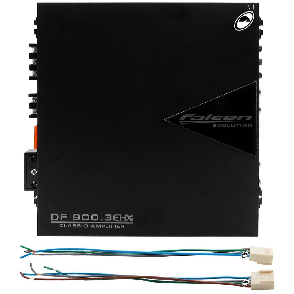 Módulo Amplificador Falcon Digital Df900.3 Ehx 3 Canais 900W