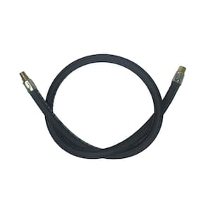 Pigtel P13 Mangueira 1,00M Para Gás Fogão 1/8 Npt