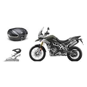 Kit Bau Givi V47Nnt + Suporte Givi Sr6415 Para Tiger 900
