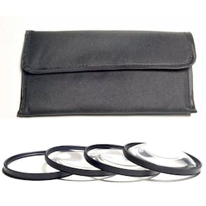 Kit De Filtros Close-Up +1 +2 +4 +10 46Mm - F32 - 1 Unidade