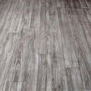 Kit C/ 5 Caixas Piso Vinílico em Manta Scandian Home 0,7mm 50m² Champagne