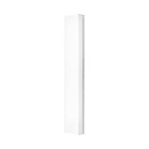 Luminária Plafon De Sobrepor Flat Branco Led 2000Lm 18W 59Cm