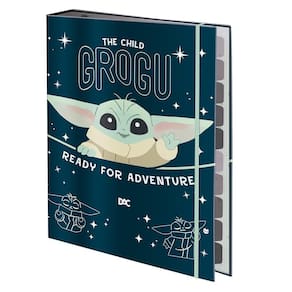 Caderno Argolado Universitário Dac C/48 Fls Star Wars