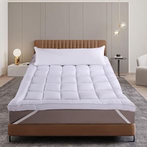 Pillow Top Super Macio Queen 158X198Cm 600G/M 4Cm Altura