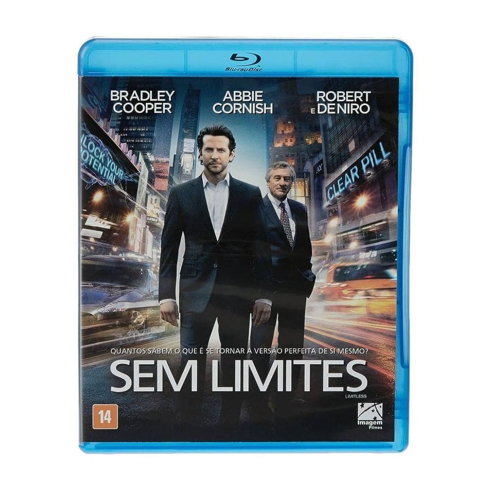 Sem Limites - Blu-Ray Imagem Filmes - Limitless