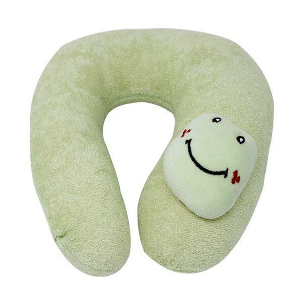 Protetor De Pescoço Sapinho Verde Zip Toys