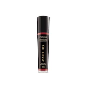 Batom Liquido Matte Hd Aveludado Vermelho Cereja Facinatus