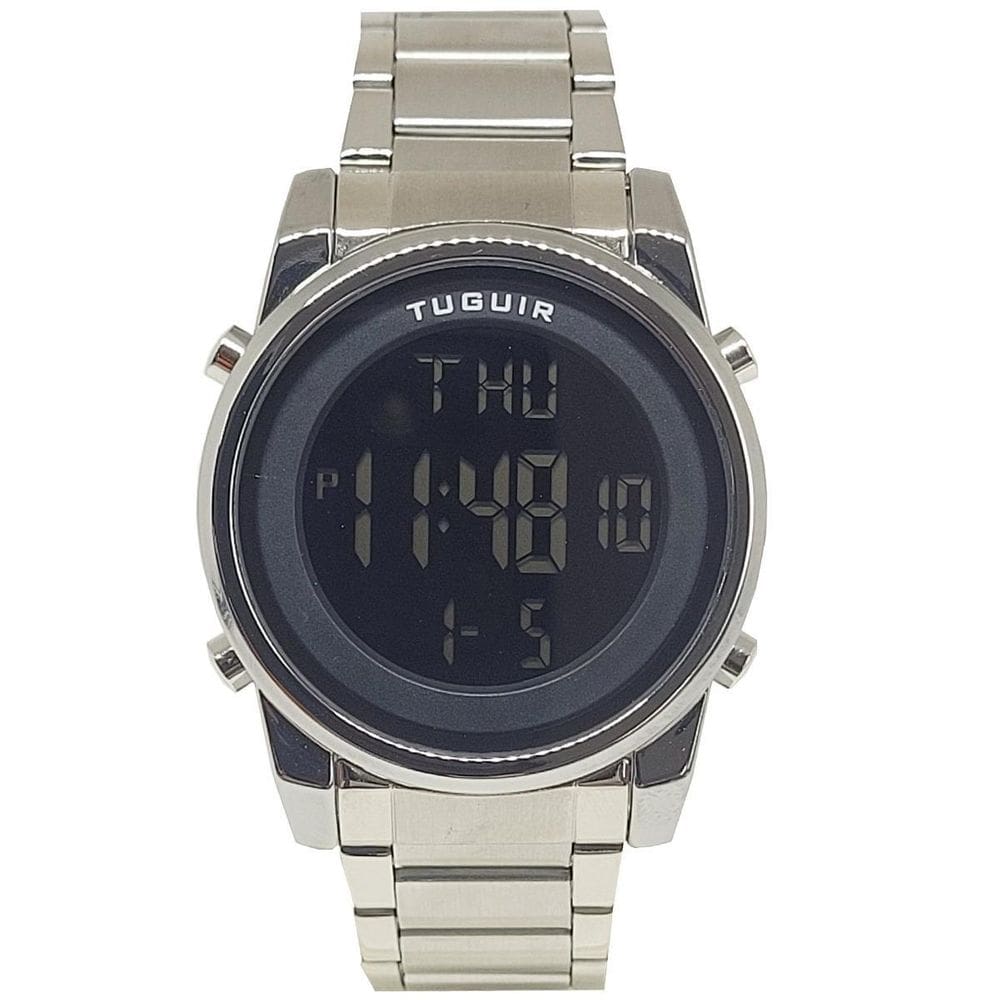 Relógio Masculino Tuguir Digital Tg30326 Prata