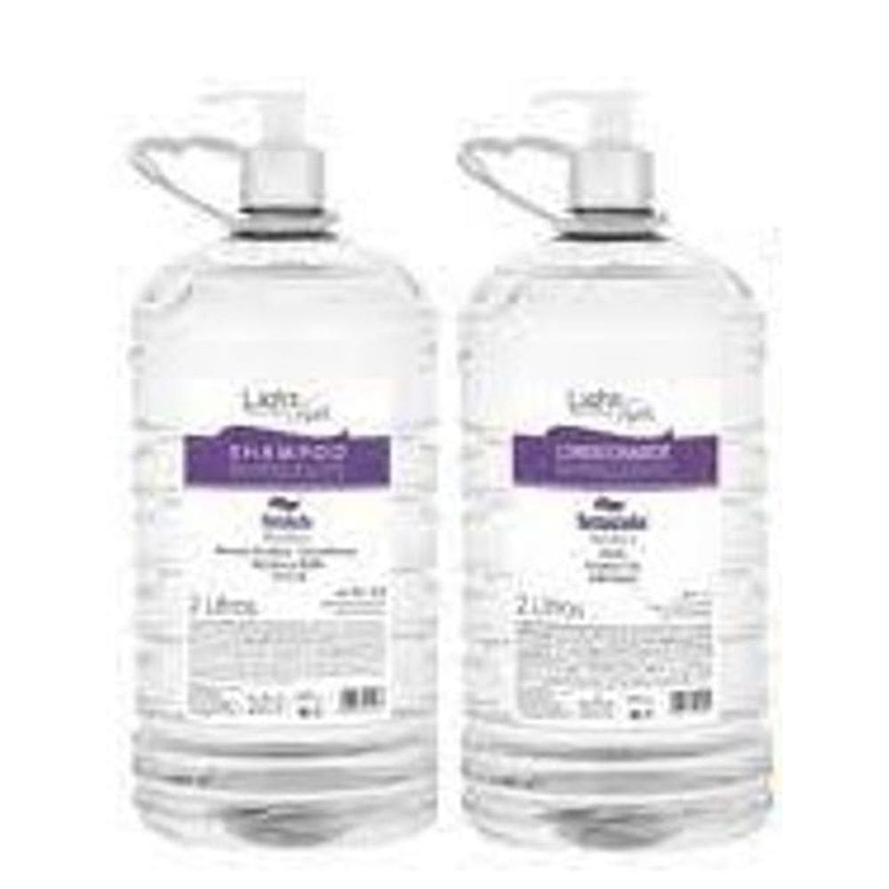 Light Hair Kit Shampoo E Condicionador Mandioca 2L