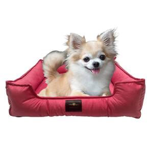 Caminha Veludo Para Cachorro Cochilo Pet 50Cm X 40Cm P Rosa