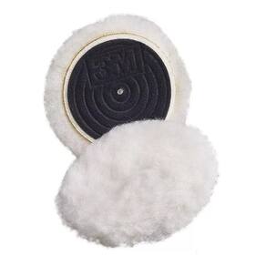 Boina Lã Para Polimento 3M Finesse-It Knit Buffing Pad 76Mm