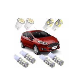 Kit Lâmpadas Led Ford Focus Teto/Ré/Placa/Farolete