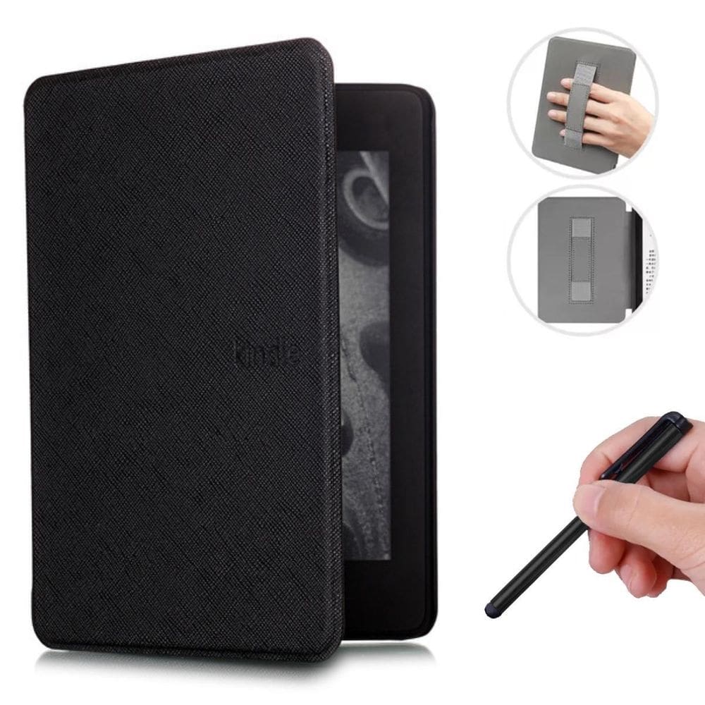 Capa C Alça Para Kindle 12 Geração Rs23Cv 6.0+ Caneta Touch