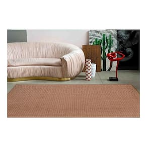 Tapete Sisal Buzios Areia 70 Marrom 200X250 Cm Lavavel