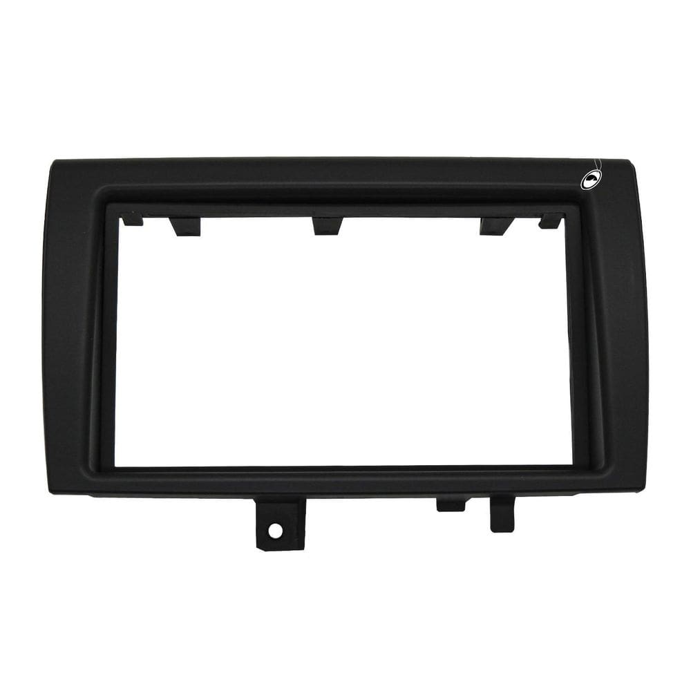 Moldura De Painel 2 Din 7 Bravo 2012 Até 2016 Preto