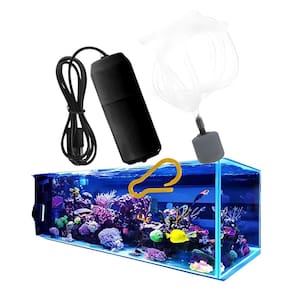 Mini Bomba Submersa Aerador Oxigênio Para Aquário Peixe Usb