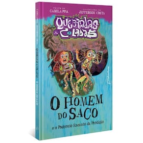 O Homem Do Saco Capa Dura E O Poderoso Encanto Da Perdição