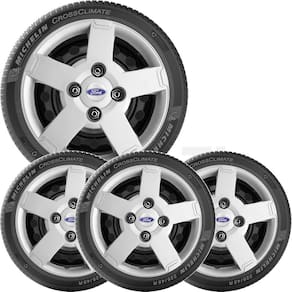 4X Calota Ford Ka Fiesta Aro 13 Emblema 013Cb