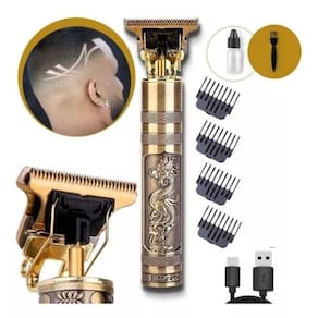 Corte Elegância: Máquina De Barbear E Cortar Cabelo Vintage