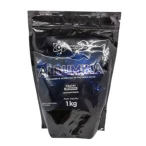 Albumina Pura 1Kg Morango Com Banana Humantech