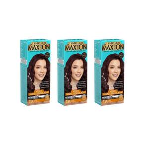 Coloraçao Maxton 3.66 Acaju Seduçao-Kit C/3Un