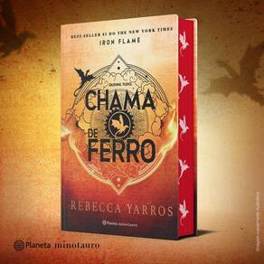 Chama Ferro Edição Especial Limitada. Sequência Do Fenômeno