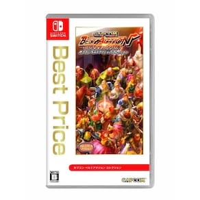 Capcom Belt Action Collection Cero Nintendo Switch