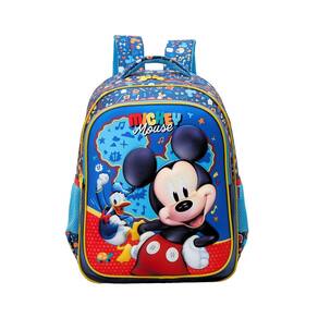 Mochila Escolar De Costas Mickey Mouse Disney 13282