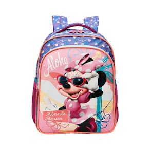 Mochila Escolar De Costas Minnie Mouse Disney 13232