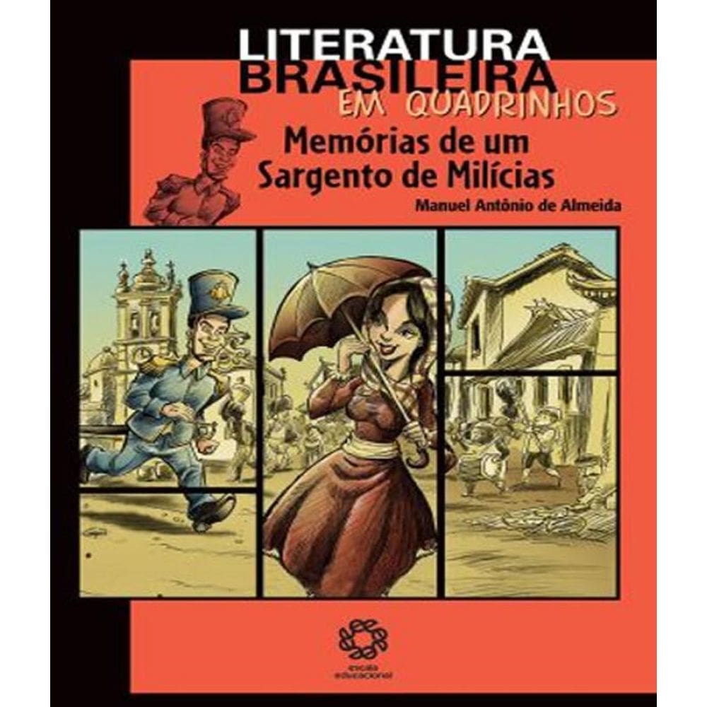 Livro Memorias De Um Sargento De Milicias - Literatura