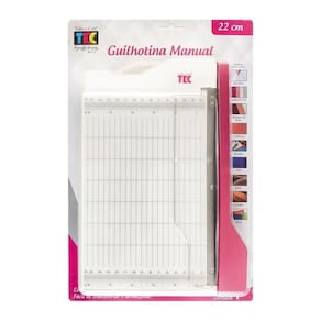 Guilhotina Manual Toke E Crie 22Cm Corte Linear Di121