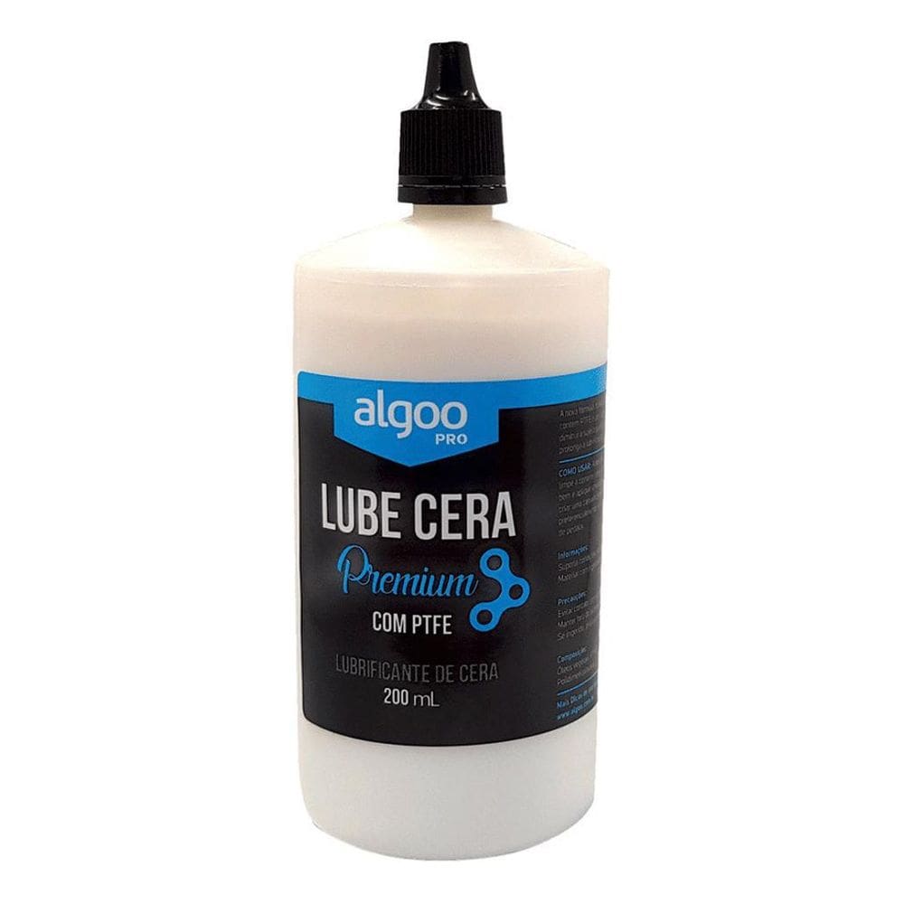 Lubrificante Óleo Cera Corrente Bike Algoo Lube 200Ml