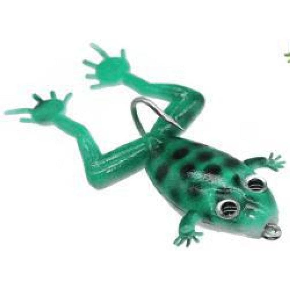Kit 2 Isca Artificial Soft Sapo Frog Maruri Traira Perereca