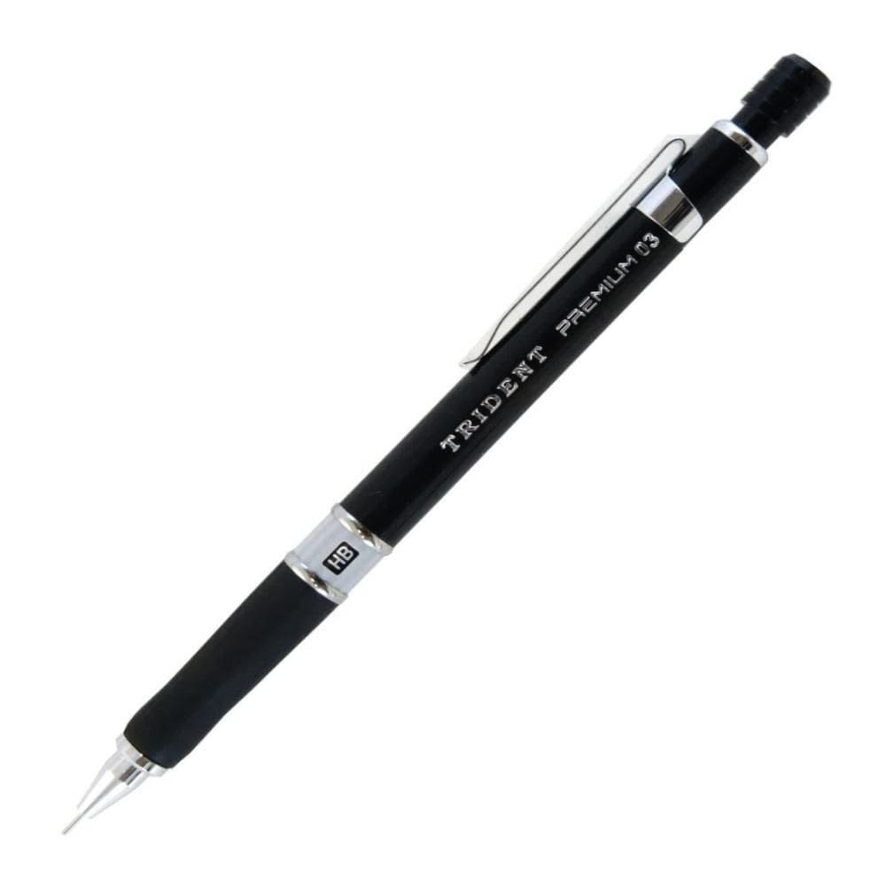 Lapiseira 0.3Mm Trident Premium Lap-Prem03 Preta