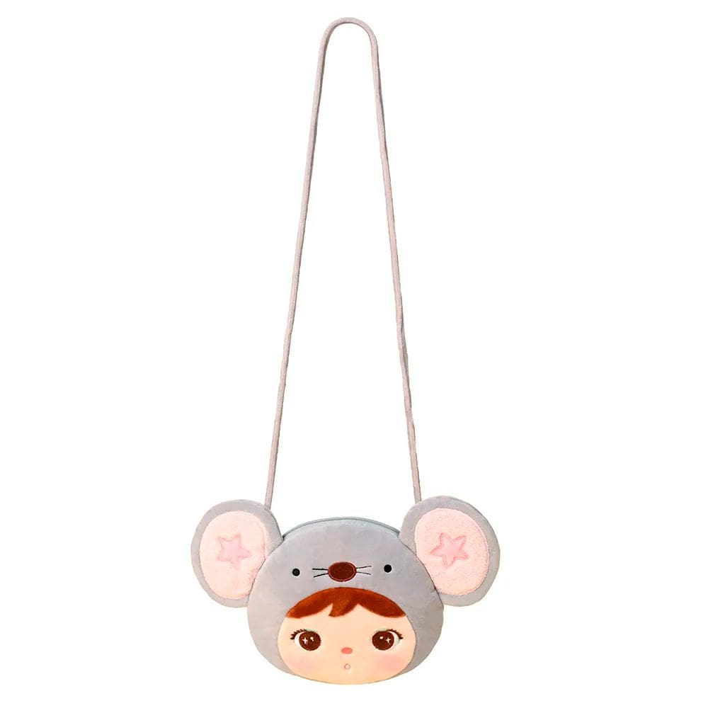 Bolsa Plush - Metoo - Jimbao Ratinha Alça Tiracolo - Bup Baby