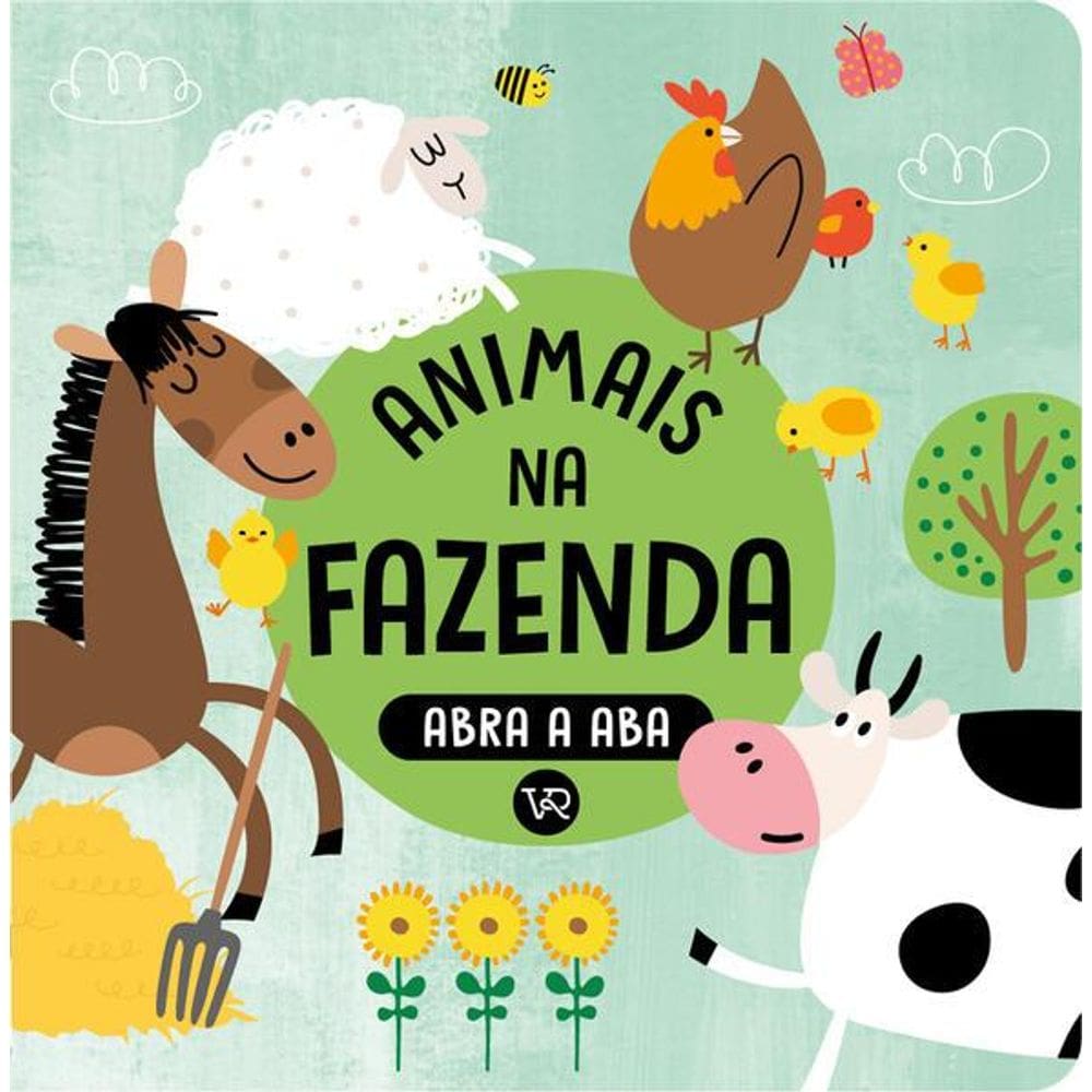 Abra a Aba - Animais Na Fazenda